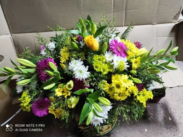 Centro Floral Margarita