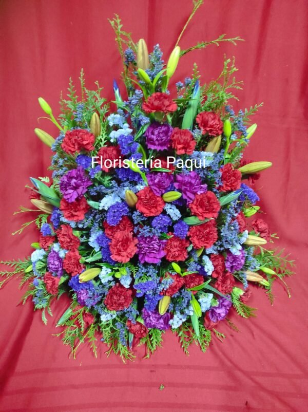 Centro floral grande