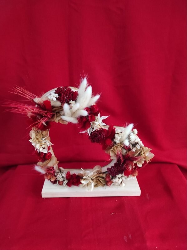 Corazon flor preservado