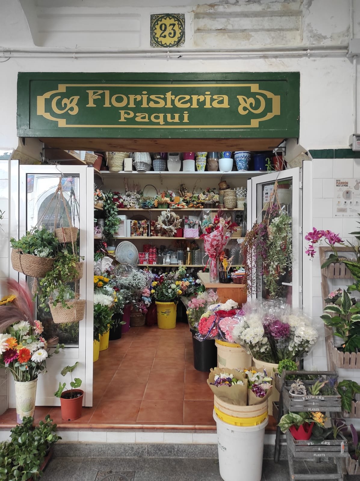 Floristeria Paqui